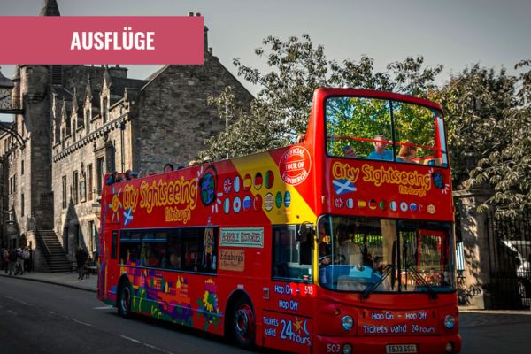 Wie sieht eine Bus Exkursion in Europa für 5 Tage aus