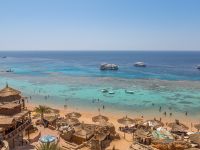 Strand Urlaub an Rote Meeres Ägypten